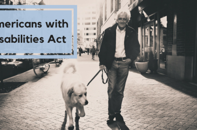Americans with Disabilities Act, service dog nuvet labs dog tips